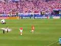 Tekma Avstrija - Hrvaška 0:1