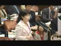 311半年で反原発はまた社民党だけに