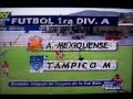 A. Mexiquense vs. Tampico Madero | 1er Gol de La Jaiba Brava