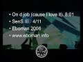 Eboman - 2006 - On d job (cause I love it)