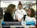 Norah O'Donnell Stumps Palin Supporter By Asking About Palin's Support Of Bailouts