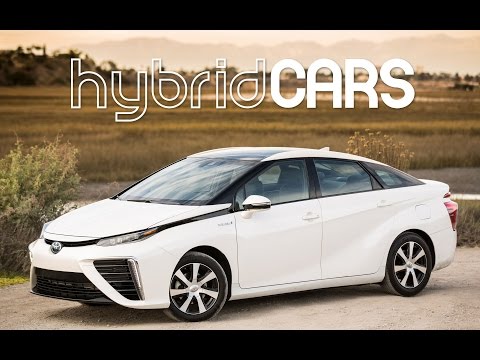 2016 Toyota Mirai Fuel Cell Car First Drive – HybridCars.com Review 2016 Toyota Mirai Fuel Cell Car First Drive – HybridCars.com Review