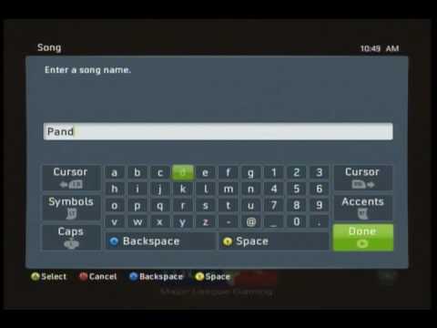 how to put music on xbox 360