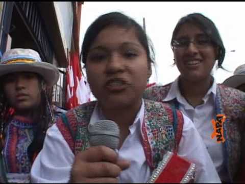 Adolescentes cuentan por qué están orgullosos del Perú