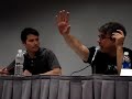 anime vegas 07  day 3  johnny bosch   neal kaplan panel 5/8