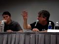 anime vegas 07  day 3  johnny bosch   neal kaplan panel 5/8