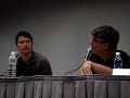 anime vegas 07  day 3  johnny bosch   neal kaplan panel 5/8