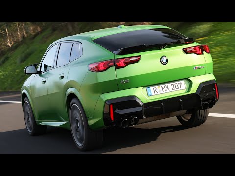 BMW X2 M35i xDrive (2024) – Compact Sports Coupe with 312-hp