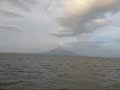 On Ometepe Ferry in Nicaragua
