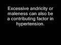 Hypertension A New Way To Treat