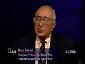 videos de Ben Stein Says He's Upper Middle Class on Q&A