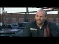 jason statham training for the film: death race