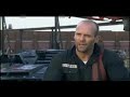 jason statham training for the film: death race