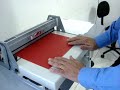 ENCADERNADORA ELÉTRICA PARA ESPIRAIS 12.000 FLS./H