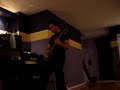 Geno Brown All Along The Watchtower / Stairway rocking out