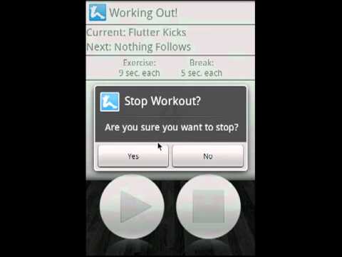 Youtube video for App