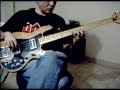 Rickenbacker 4003 vs. Peavey T-40: CUPID'S DEAD