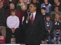 Barack in Coralville, IA 01/02/08