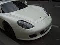 White Porsche Carrera GT White Porsche Carrera GT