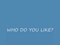 Who does nick like?