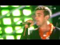robbie williams   tripping  leeds 