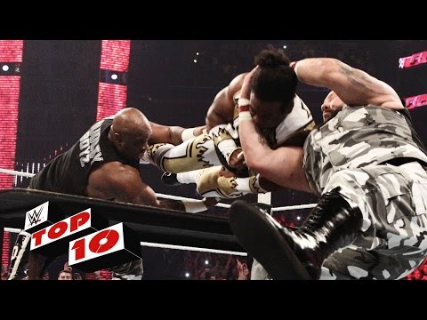 Top 10 Raw moments: WWE Top 10, August 24, 2015