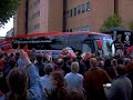 TnT team arriving at Millerntor Stadium