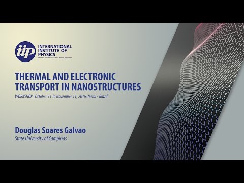 17 - Enhanced Thermal and Mechanical Properties of Carbon-based Nanostructures - Douglas Galvão
