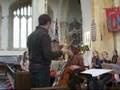 Goodall-rehearsal-ending of 'And the Bridge is Love'