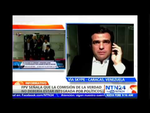 Director! - Visite: http://www.ntn24.com/- Alfredo Romero, director del Foro Penal Venezolano, habló en El Informativo de NTN24 sobre las personas que deben integrar la ...