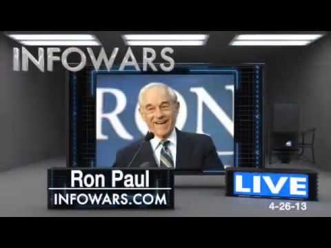 Alex Jones And Ron Paul: The Warning Of What Is To Come Post-Boston Bombings