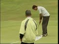 Rafa playing golf