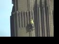 Amazing ladder climb
