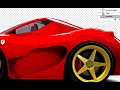 Chop Ferrari - Photoshop Chop Ferrari - Photoshop