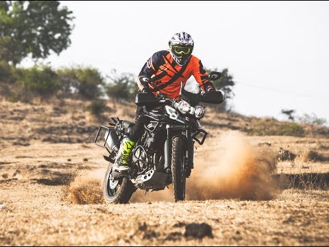 Triumph Tiger 800 XCX: Offroad Challenge : Sagar Sheldekar Official