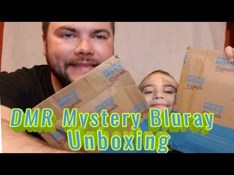 Disney Movie Reward (DMR) Mystery Bluray Unboxing. WE SCORED!!