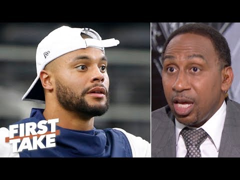 Video: The Cowboys are taking advantage of Dak Prescott - Stephen A. | First Take