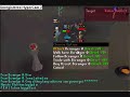 tru3 b4llin bh vid 2 f2p bhing with a blue skull med crater