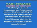 Piring Dance - West Sumatra, Indonesia