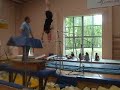 kathryn lewis geinger on bars