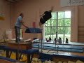 kathryn lewis geinger on bars