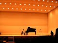 fishnuts plays chopin valse op.64-1 in IGA-city