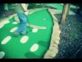 Emily Wesleyan Youth Mini Golfing.