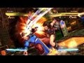 Asuka Character Demo - Street Fighter X Tekken