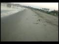 Slow Stick air travel video early morning at Goleta Beach Slow Stick air travel video early morning at Goleta Beach
