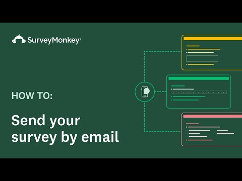video-linktoworks-How to send a survey by Email with SurveyMonkey - YouTube