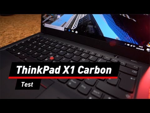 Lenovo ThinkPad X1 Carbon: Flottes Business-Notebook