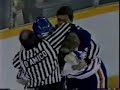 Marty McSorley vs. Jim Kyte