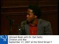 Ishmael Beah: Children and War at the 92nd Street Y