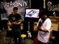 NAMM 2010 Pigtronix - Bakithi Kumalo, David Koltai